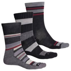 SmartWool Everyday Trio Socks - 3-Pack, Merino Wool, Crew (For Men)