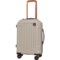 BritBag 22” Gannett Spinner Carry-On Suitcase - Hardside, Expandable, Cobblestone