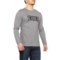 SmartWool Colliding Clouds Graphic T-Shirt - Merino Wool, Long Sleeve