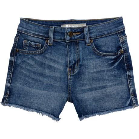 Tractr Big Girls Brittany Denim Shorts