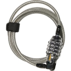 Magnum Combo Cable 4 Bike Lock - 4’