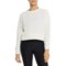 SmartWool Recycled Terry Cropped Sweatshirt - Crew Neck
