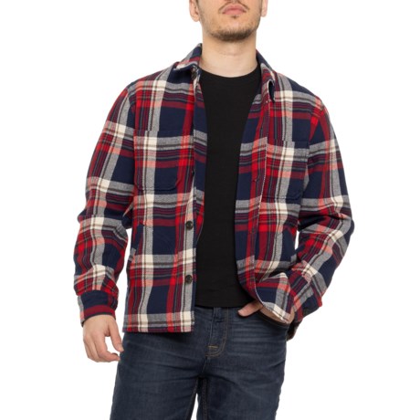 Filson Deer Island Flannel Ranch Coat