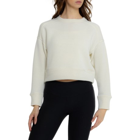 SmartWool Recycled Terry Crop Sweatshirt - Merino Wool