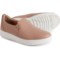 FitFlop Rally Slip-On Skate Sneakers - Leather (For Women)