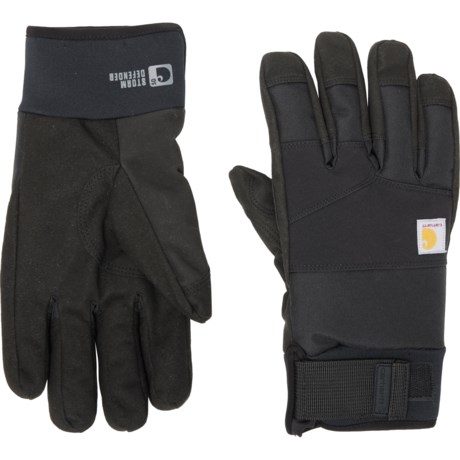 Carhartt A731 Stoker Gloves - Waterproof, Insulated (For Men)