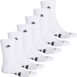 adidas Cushioned Socks - 6-Pack, Crew (For Men)