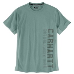 Carhartt 105202 Force® Relaxed Fit Midweight Logo Graphic T-Shirt - UPF 25, Short Sleeve, Factory Seconds