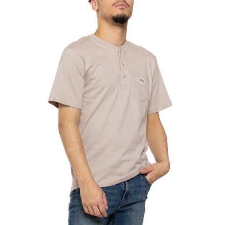 Bass Creek Core Henley Shirt - Short Sleeve