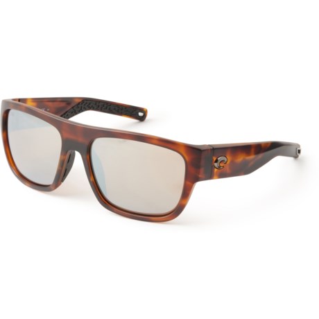 Costa Sampan Sunglasses - Polarized 580G Lenses (For Men and Women)