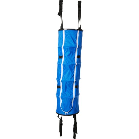 DZUKE Deluxe Packing Duffel Bag - Blue