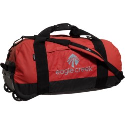 Eagle Creek No Matter What 128 L Rolling Duffel Bag - XL, Red Clay