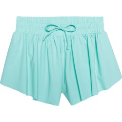 SUZETTE Big Girls Fly Away Shorts - Built-In Liner