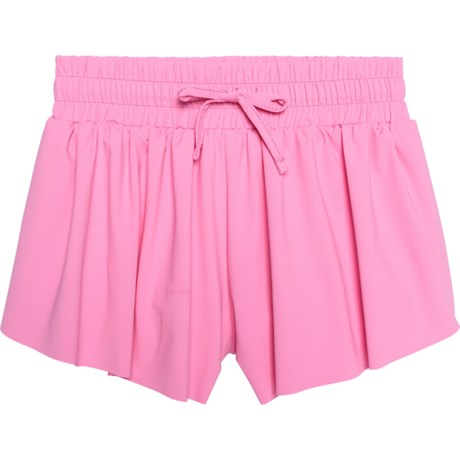 SUZETTE Big Girls Fly Away Shorts - Built-In Liner