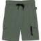 Leg3nd Big Boys Stretch Woven Cargo Shorts