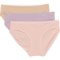 Jockey Organic Cotton Panties - 3-Pack, Bikini Brief