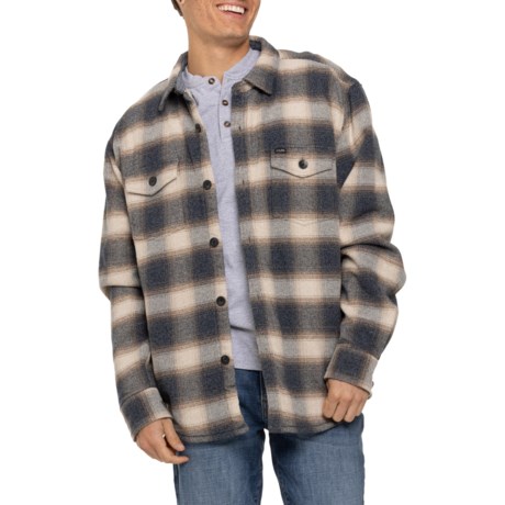 True Grit Sherpa-Lined Shirt Jacket