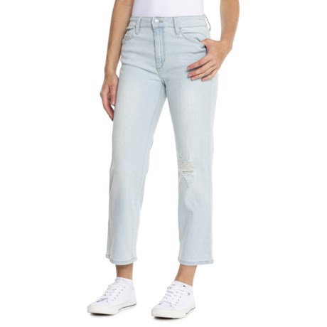 JOES High-Rise Straight Crop Jeans