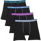 Body Glove Sport-Performance Boxer Briefs - 4-Pack