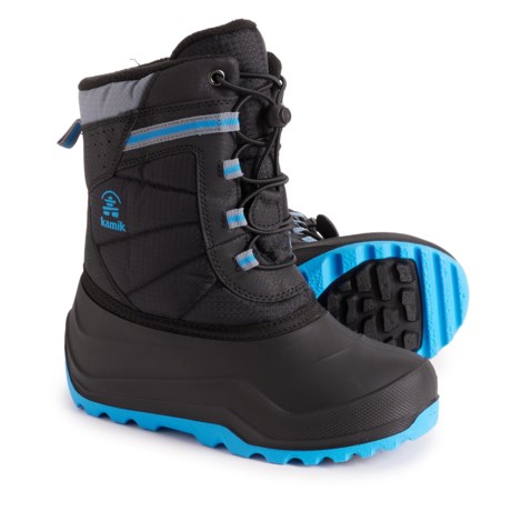 Kamik Boys Maxx Snow Boots - Waterproof, Insulated