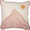 Little Birdie Sun Over the Moon Throw Pillow - 22x16”