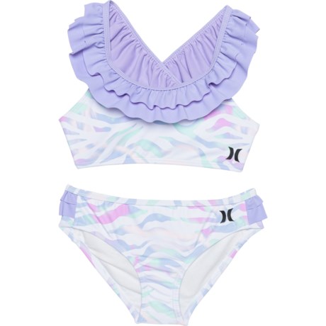 Hurley Little Girls Bikini Set - UPF 50+