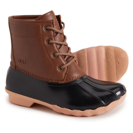 JBU BY JAMBU Girls Maplewood Duck Rain Boots - Waterproof