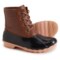JBU BY JAMBU Girls Maplewood Duck Rain Boots - Waterproof