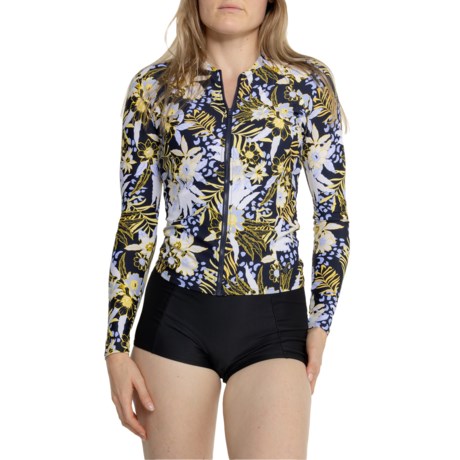 Sunseeker Elevated Tropics Rash Guard - Long Sleeve