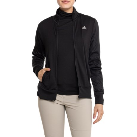 adidas Textured Jacket - Full Zip, UPF 50