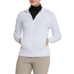 adidas Textured Jacket - Full-Zip, UPF 50