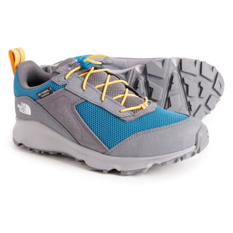The North Face Boys Junior Hedgehog II Hiking Shoes - Waterproof
