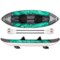 Aqua Marina Laxo-320 Inflatable Recreational Kayak Set - 10’6”, 2-Person
