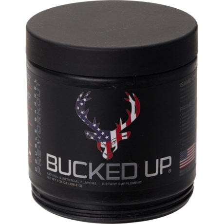 Buck'd Up Rocket Pop Double Barrel Pre-Workout Powder - 20 Servings
