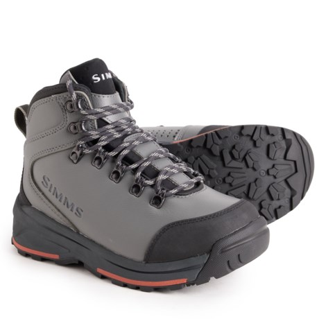 Simms Freestone® Wading Boots - Rubber Sole (For Women)