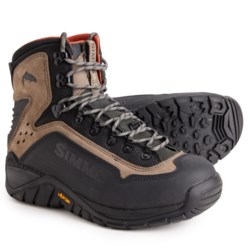 Simms G3 Guide Wading Boots - Waterproof, Leather, Vibram® Sole (For Men)