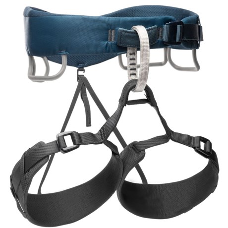 BLACK DIAMOND Momentum 3S Climbing Harness (For Men)