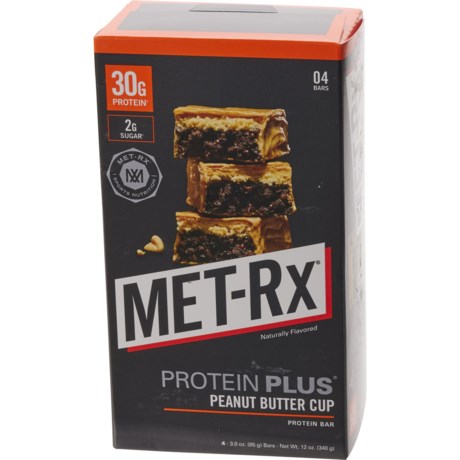 MET-RX Protein Plus Peanut Butter Cups - 4-Count