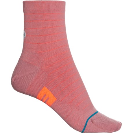 Stance Amari Running Socks - Quarter Crew (For Women)