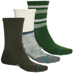 Stance Freeton Sport-Performance Socks - 3-Pack, Crew (For Men)