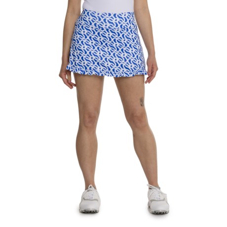 GOTTEX GOLF Ruffled Skort