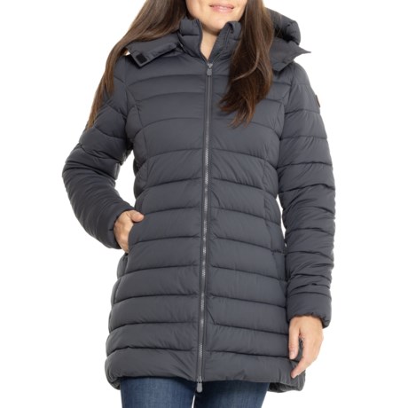 Save the Duck Dorothy Stretch Puffer Coat - Insulated