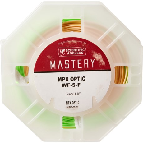 Scientific Anglers Mastery MPX Floating Freshwater Fly Line - WF-5