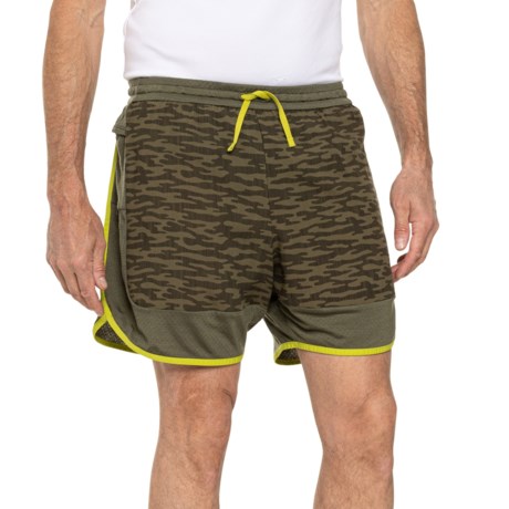 Icebreaker Merino 125 ZoneKnit IB Topo Shorts - Merino Wool