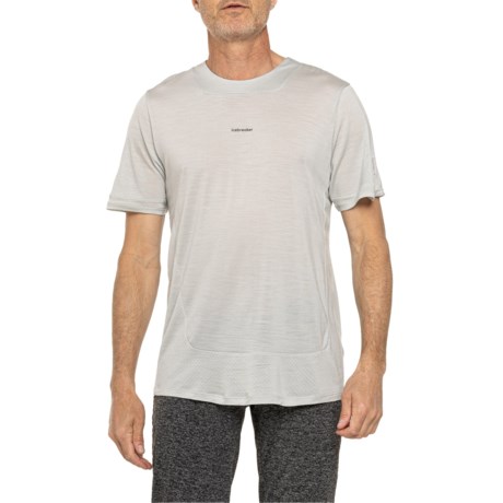 Icebreaker ZoneKnit T-Shirt - Merino Wool, Short Sleeve