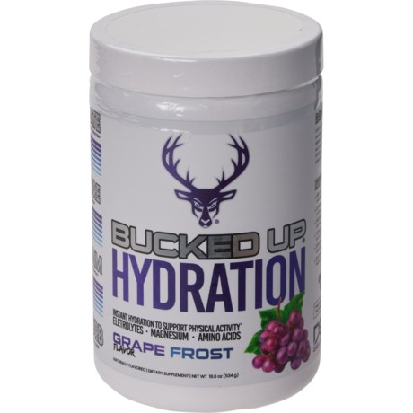 Buck'd Up Hydration Drink Powder - 18.8 oz., 30 Servings