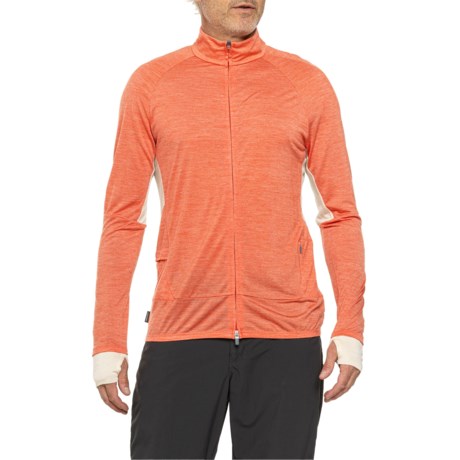 Icebreaker ZoneKnit Shirt - Merino Wool, Full Zip, Long Sleeve