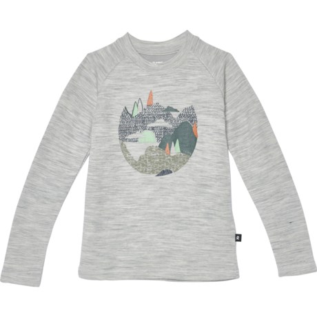 Reima Big Boys Viisas Shirt - Long Sleeve