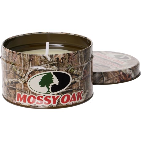 Mossy Oak 8 oz. Citronella Candle