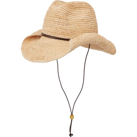 Frye Raffia Cowboy Hat (For Women)